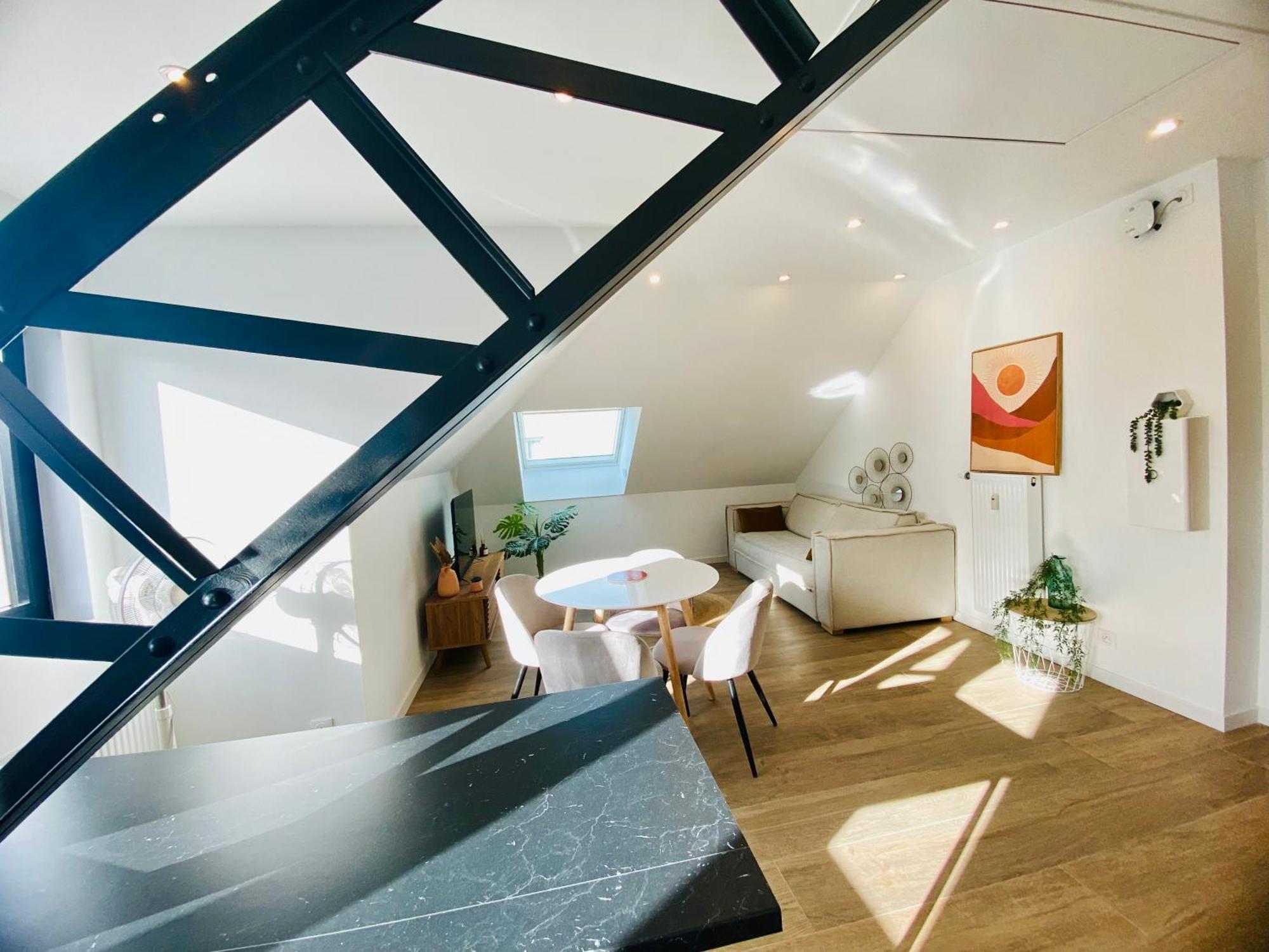 Les Appartements De L'Hippodrome Lambersart Exteriér fotografie