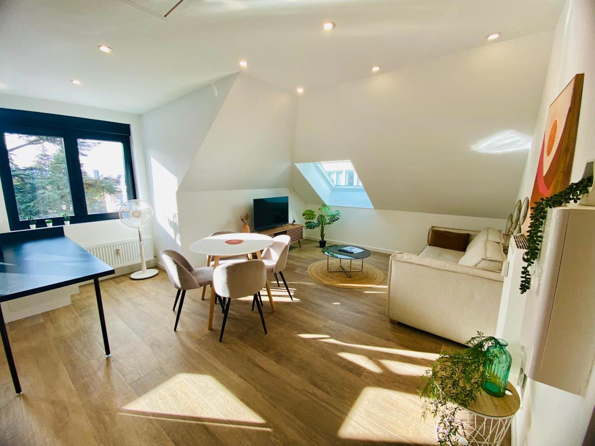 Les Appartements De L'Hippodrome Lambersart Exteriér fotografie