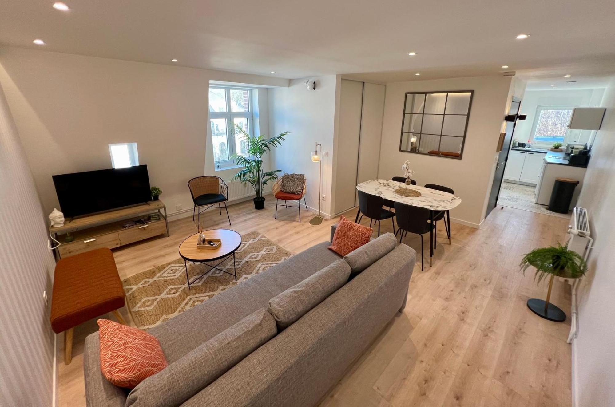 Les Appartements De L'Hippodrome Lambersart Exteriér fotografie